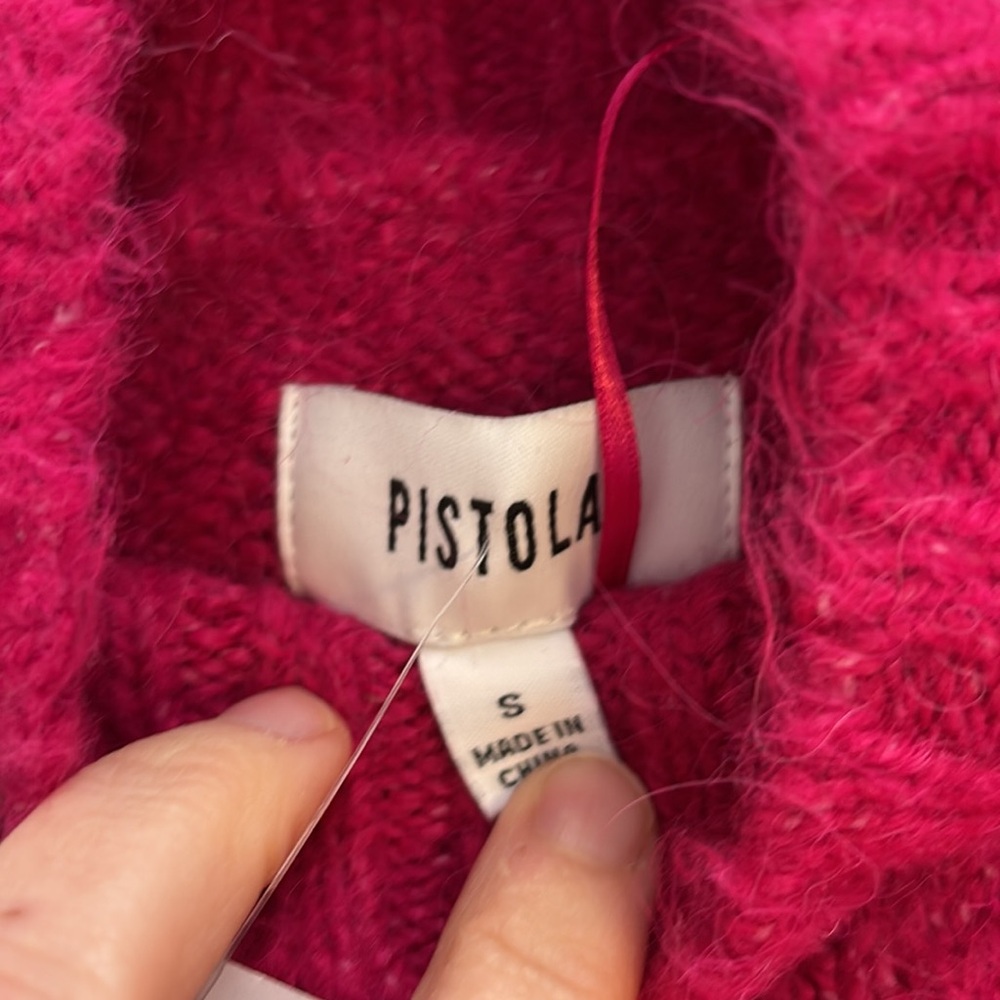 Pistola Carlen Mock Neck Sweater - Picture 2 of 4